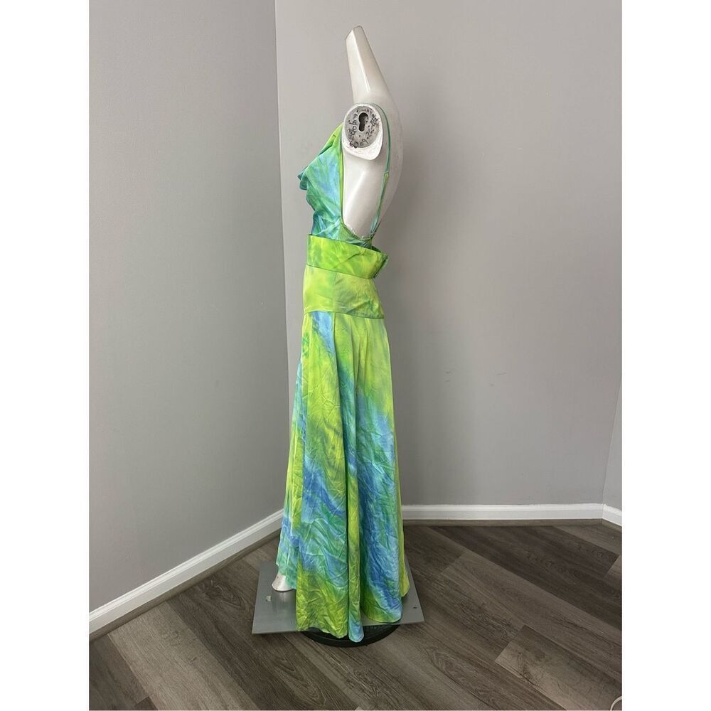 NWT Bronx and Banco x Revolve Leo Maxi Dress in Multicolor US 2 $680 - Picture 8 of 11